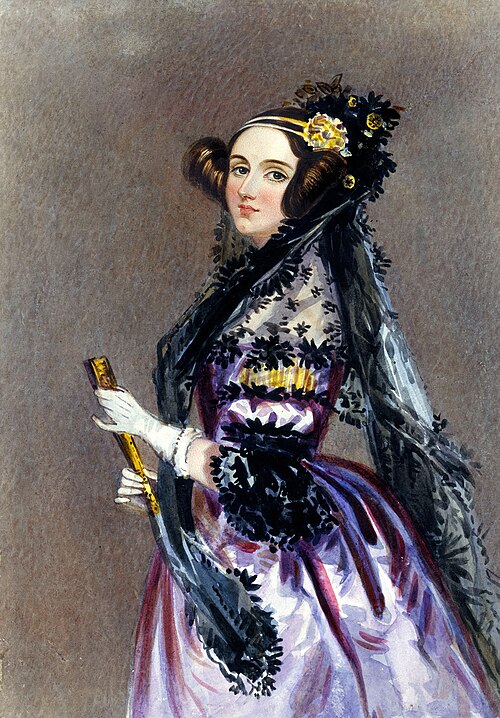 Retrato de Ada Lovelace